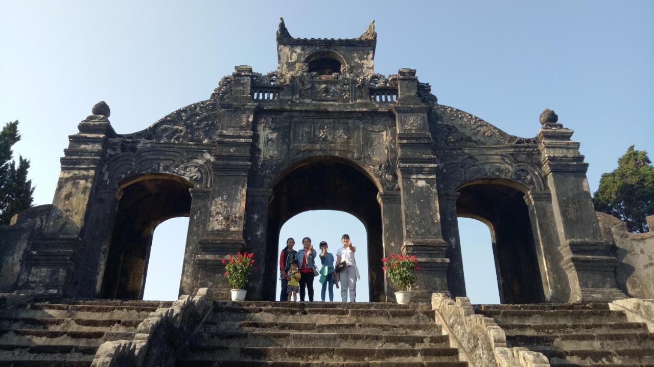 Tam Tinh Vien Homestay Hue Exterior photo